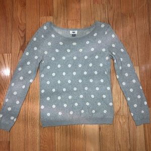Old Navy Polka Dots Sweater
